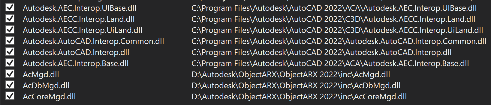 Solved: AeccXUiLand.AeccApplication - Autodesk Community