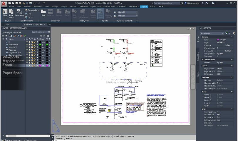 Solved: Drawing not loading on PAPER - Autodesk Community