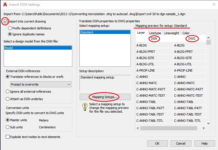Batch Convert DGN To DWG Using Microstation AutoCAD Tips, 45 OFF