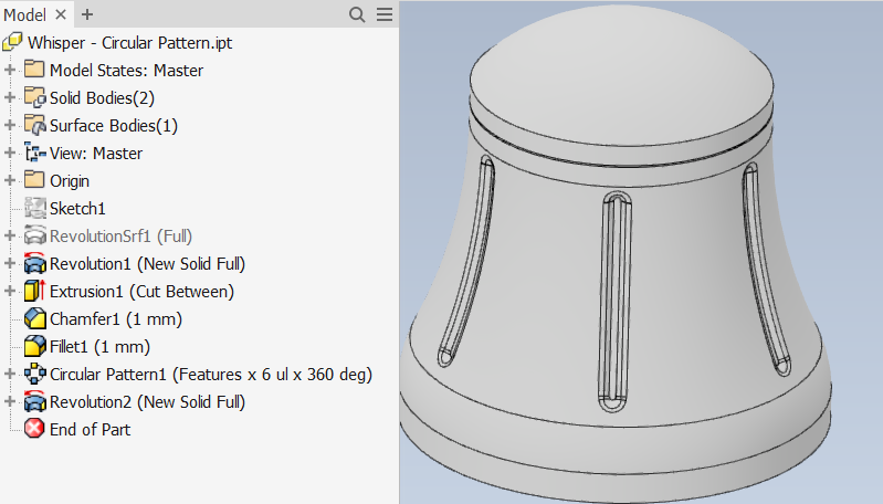 Extruding from Surface - Autodesk Community