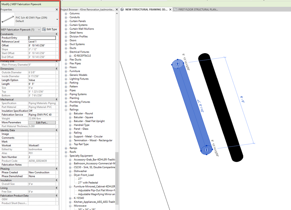 Solved: Revit Change Vertical Justification to Bottom Of Pipe - Autodesk  Community - Revit Products