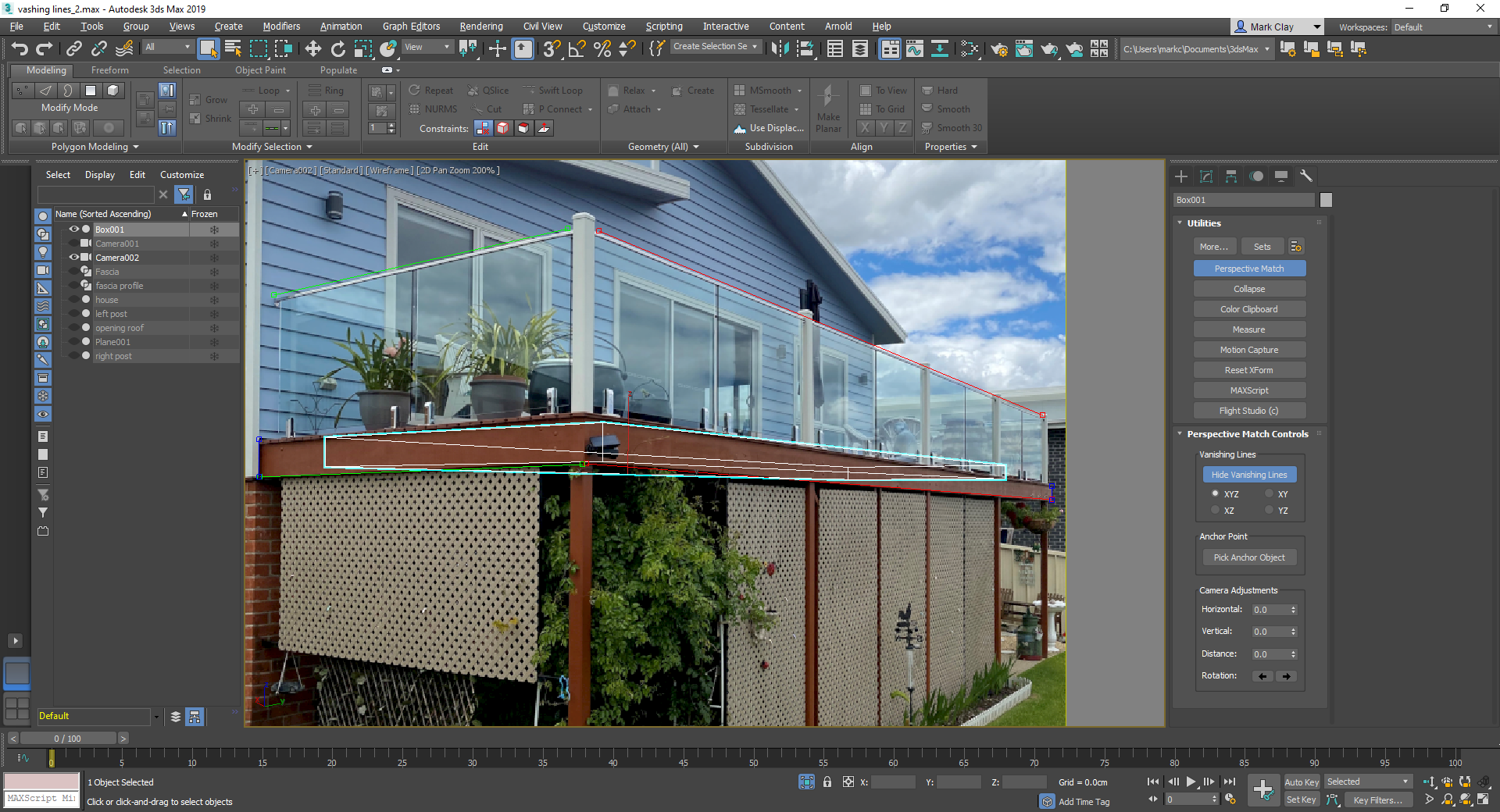Solved: perspective match in max2022 broken - Page - Autodesk Community - 3ds Max