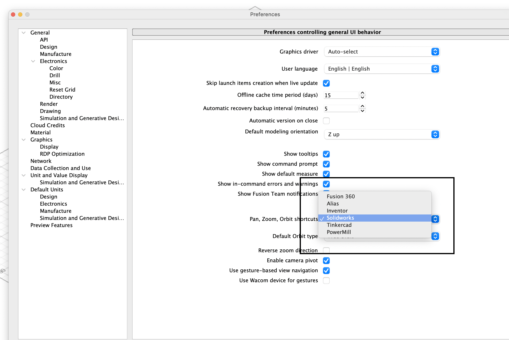 Logitech MX Master 3 mouse assignments do not work in Fusion 360 - Autodesk  Community - Fusion 360