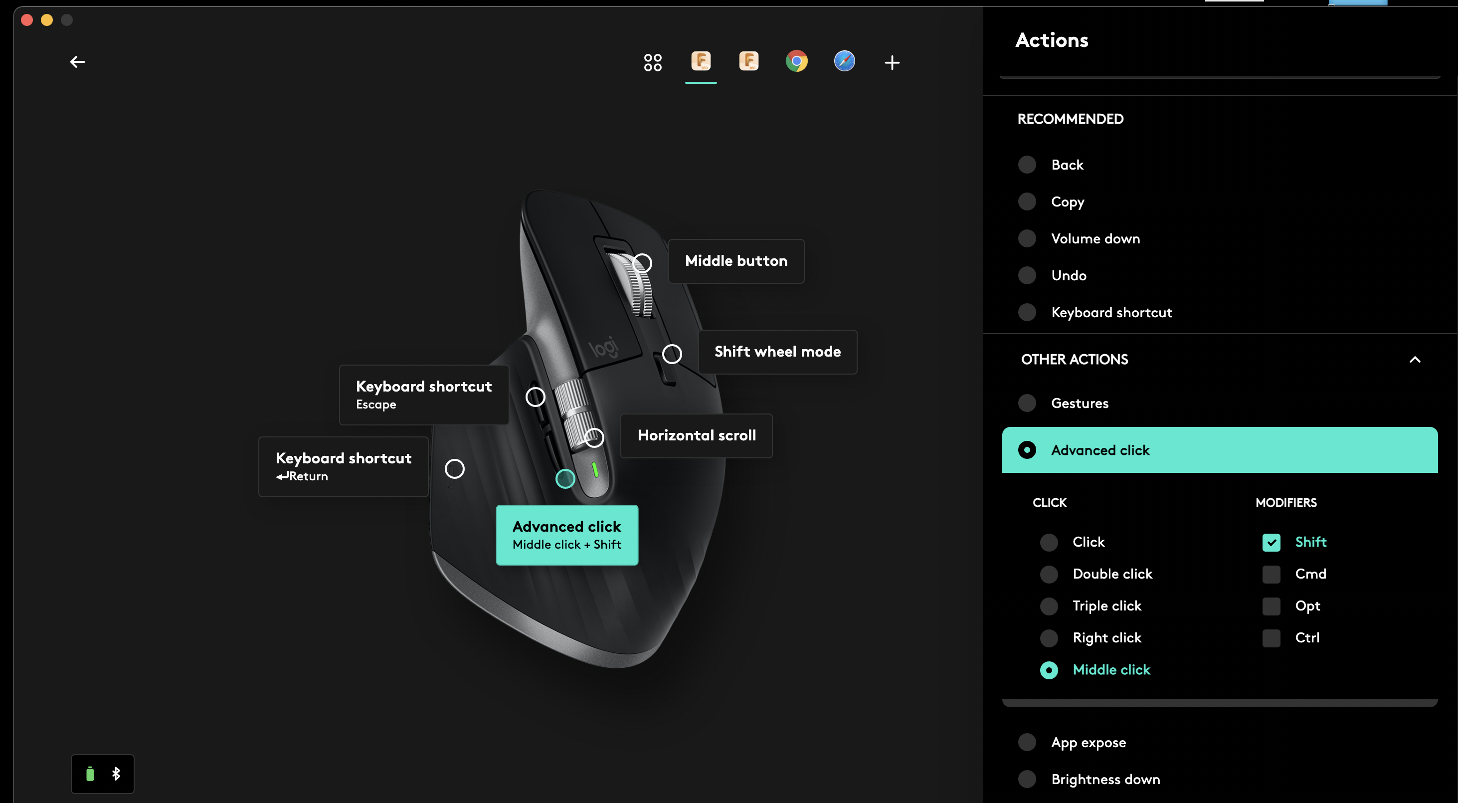 Logitech MX Master 3 mouse assignments do not work in Fusion 360 - Autodesk  Community - Fusion 360