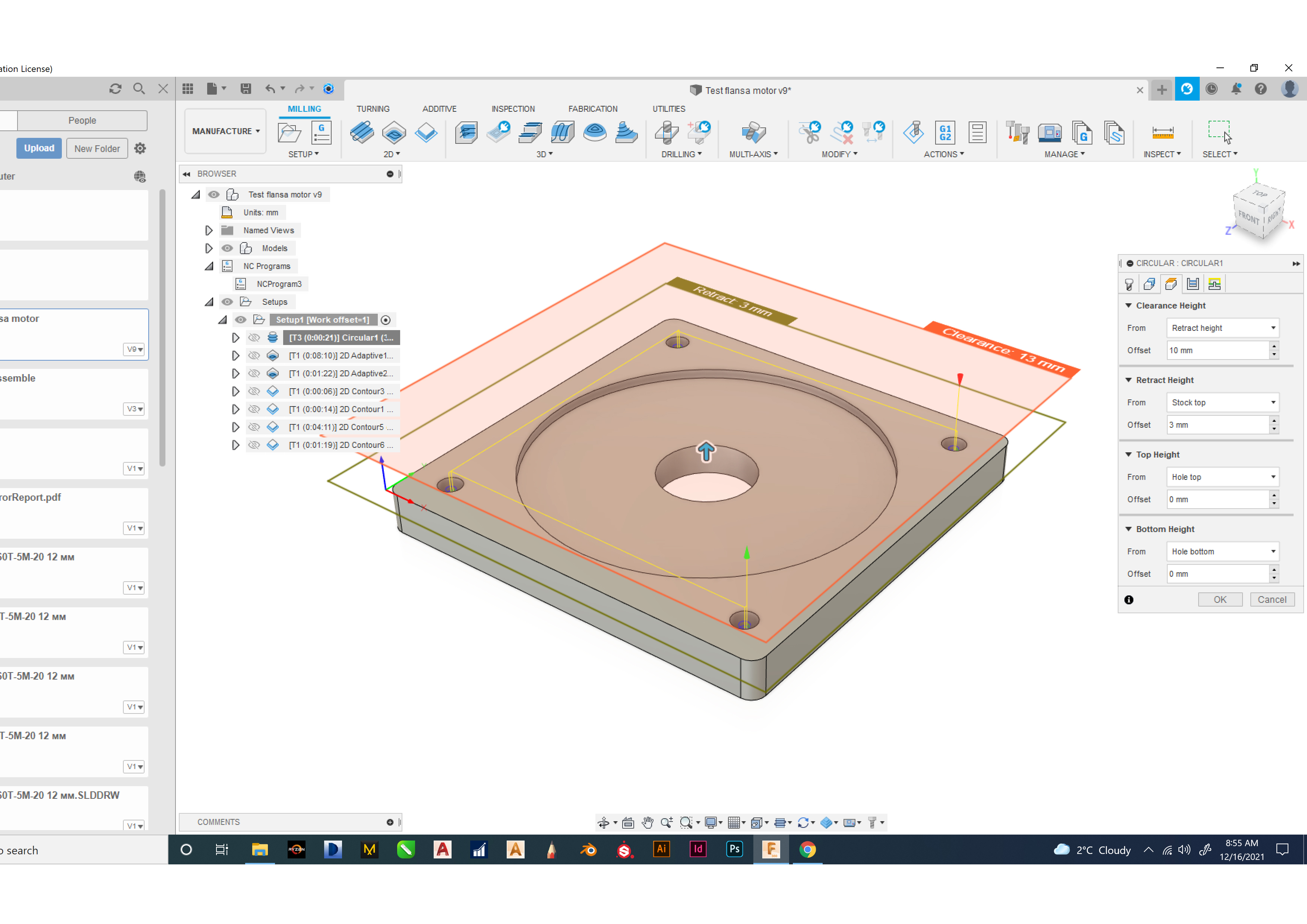 オーダーページ Post processor edit Z0 starting point - Autodesk Community
