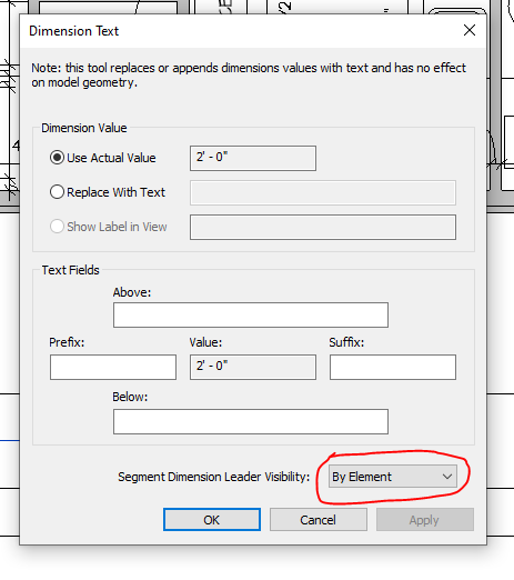 Solved: Dimension String - Hide or Show One of the Dimension's