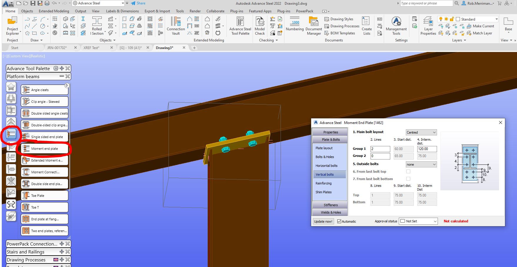 Solved: Connecting legs to rafters - Autodesk Community