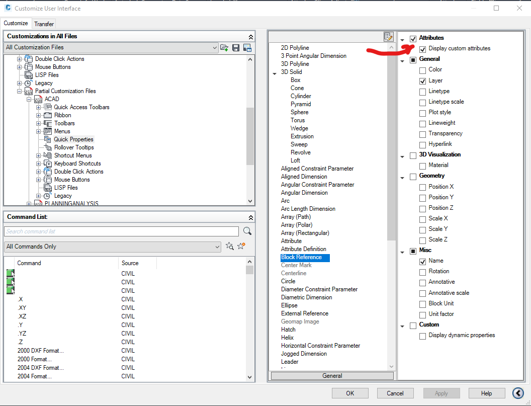 Solved: Quick Properties - Attributes not displaying - Autodesk Community