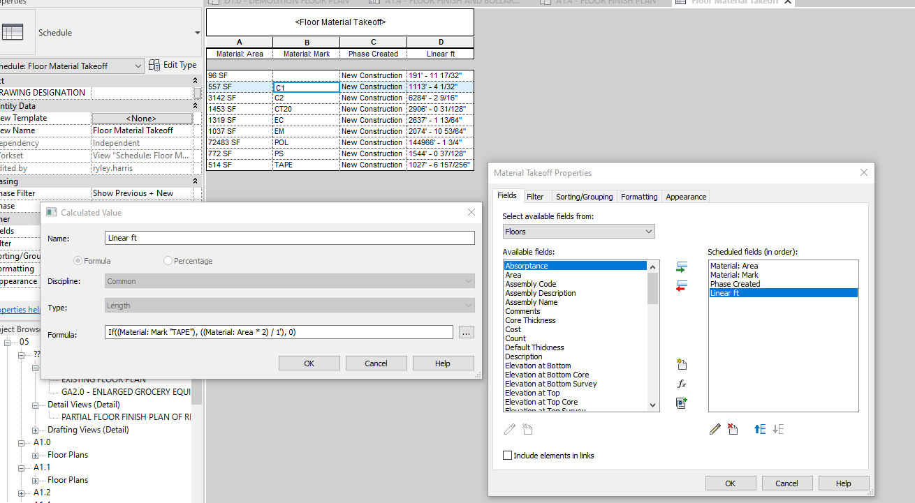 Solved: Use text parameter in a calculated field - Autodesk Community