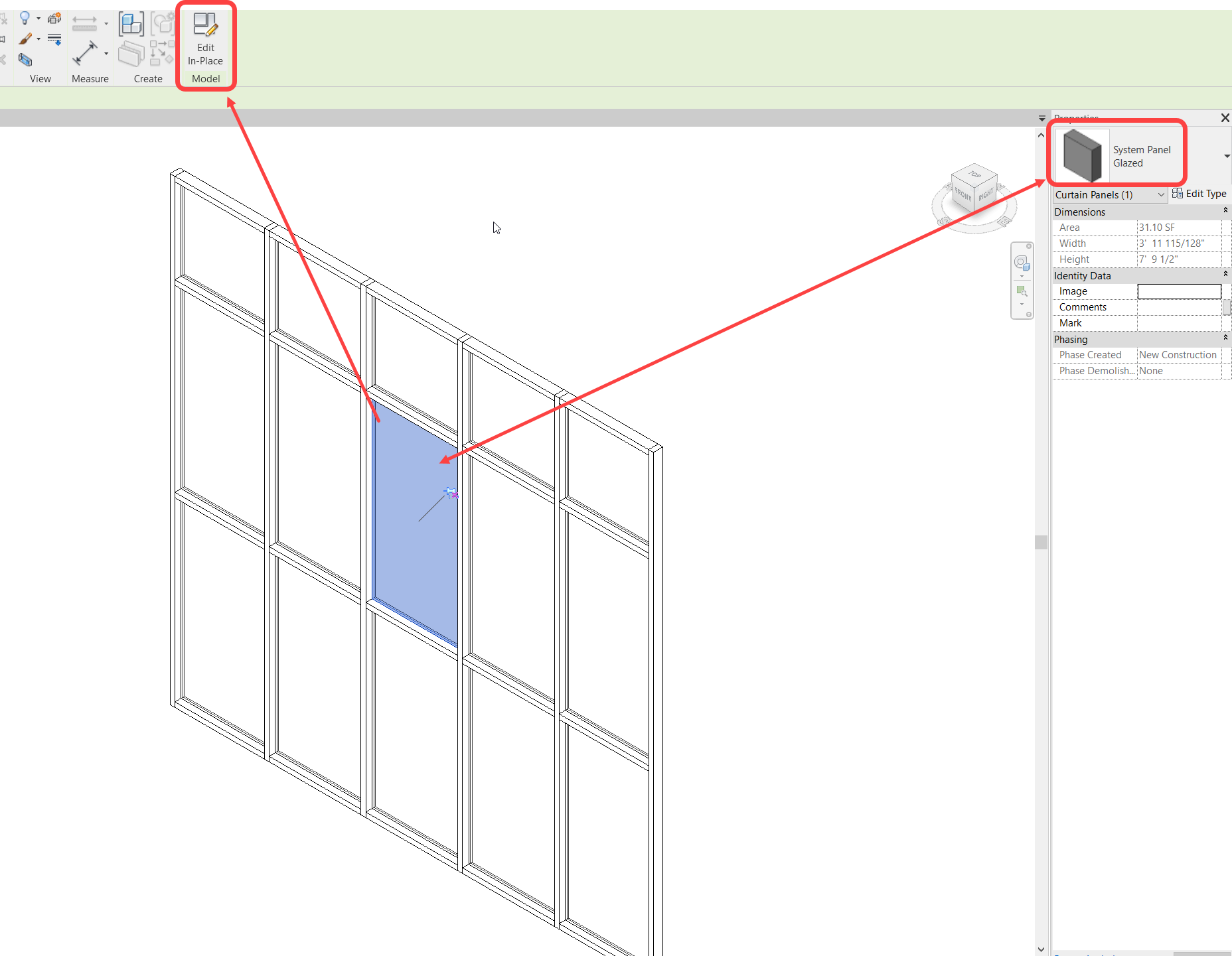 Solved: Having Curtain walls as Windows - Autodesk Community