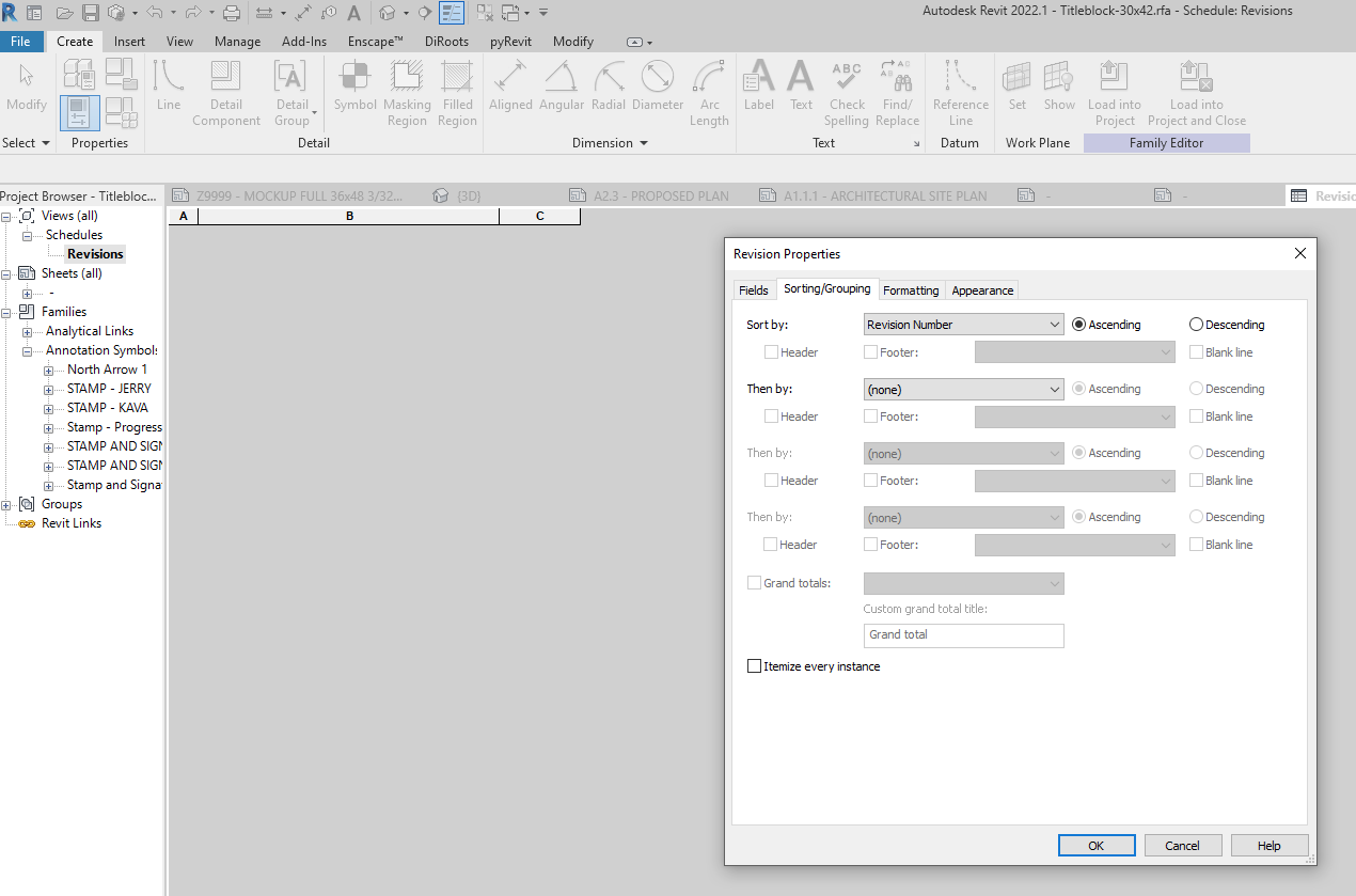Clouding and tracking revisions to the documents for RFI's - Autodesk ...