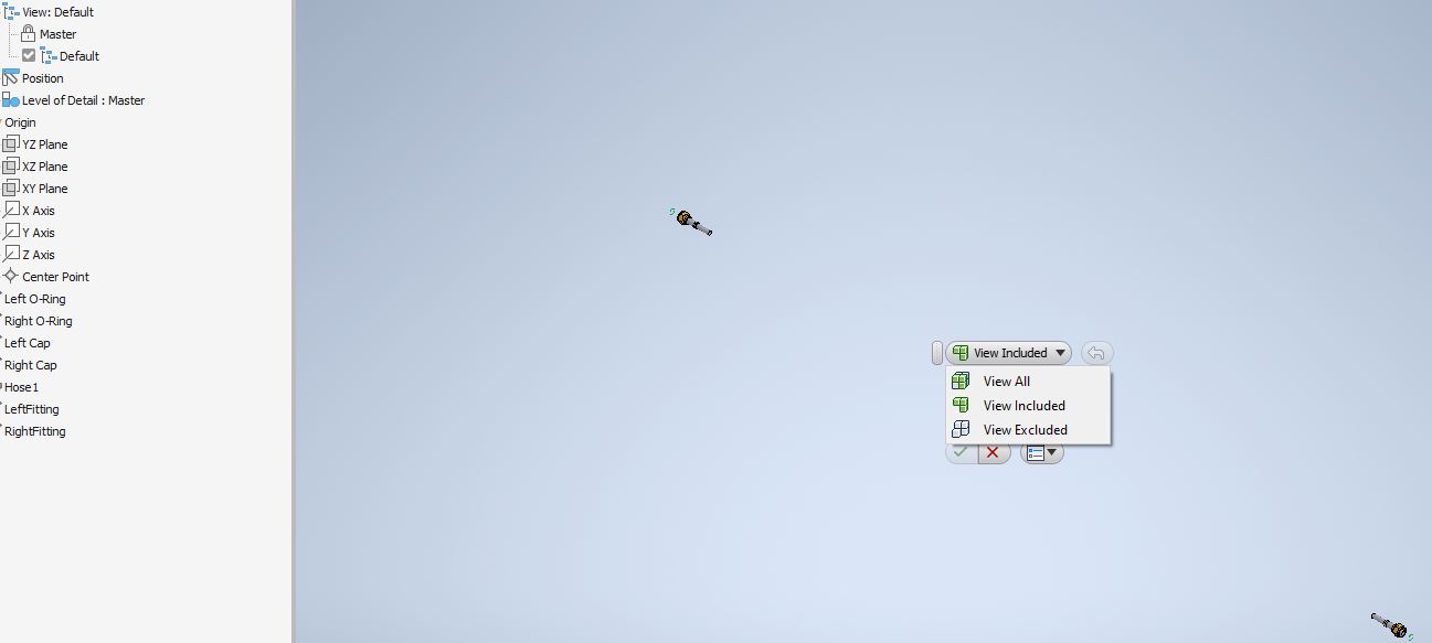 Solved: Show hidden parts to unhide them - Autodesk Community