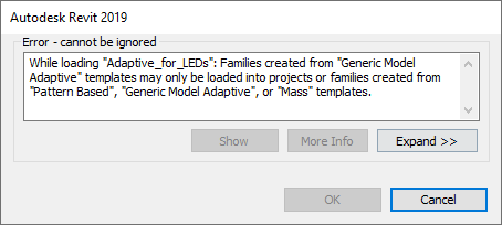 Error - Cannot load adaptive family.png Error - Cannot load adaptive family.png