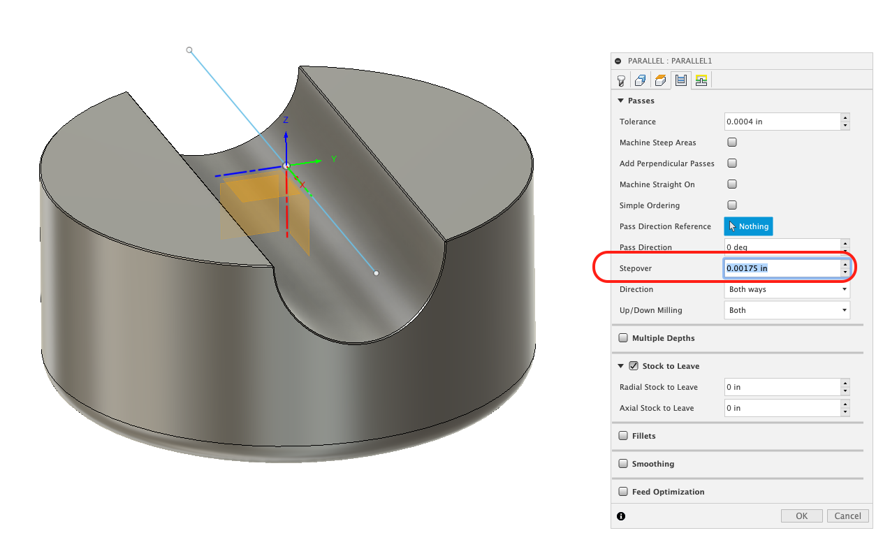 Solved: Milling Round Bottom Slot (newbie) - Autodesk Community