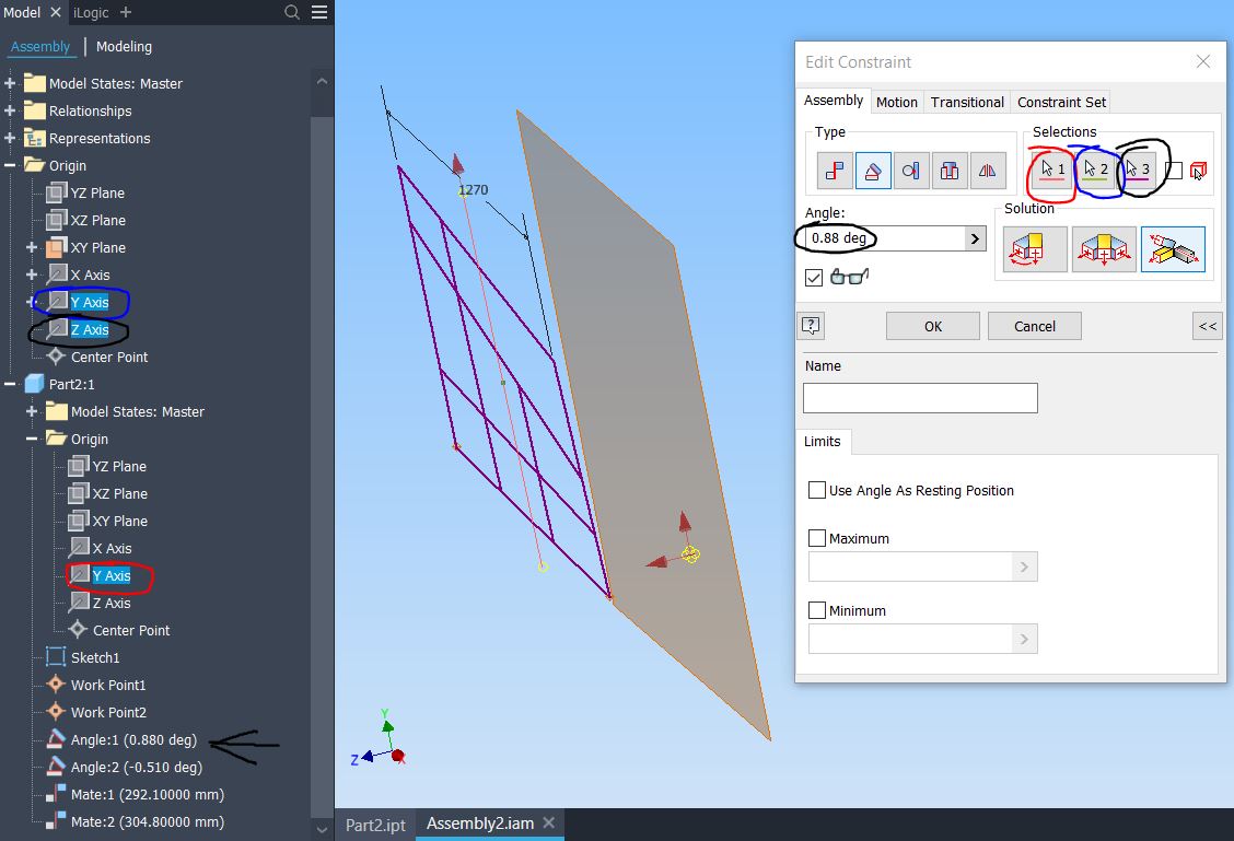 How should i create a sprint car frame correctly in inventor ...