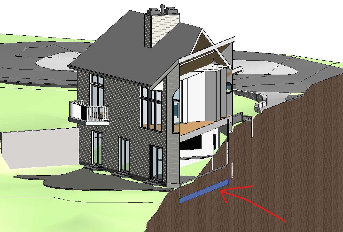 Building Pad Not Cutting Topo Autodesk Community