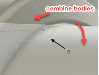 Solved: Fill Gap Between The Middle Of Two Bodies - Autodesk Community