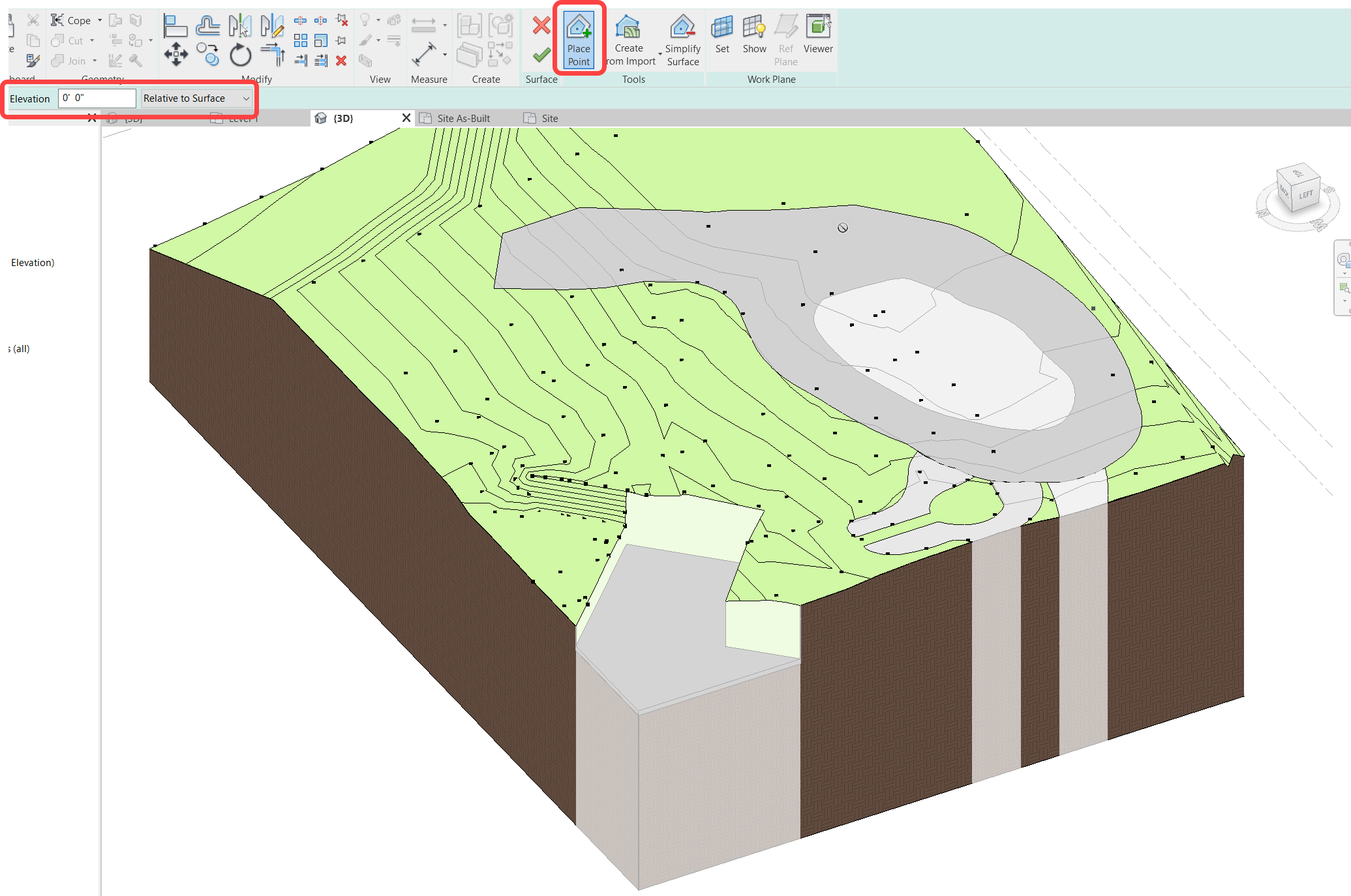 Building Pad Not Cutting Topo Autodesk Community