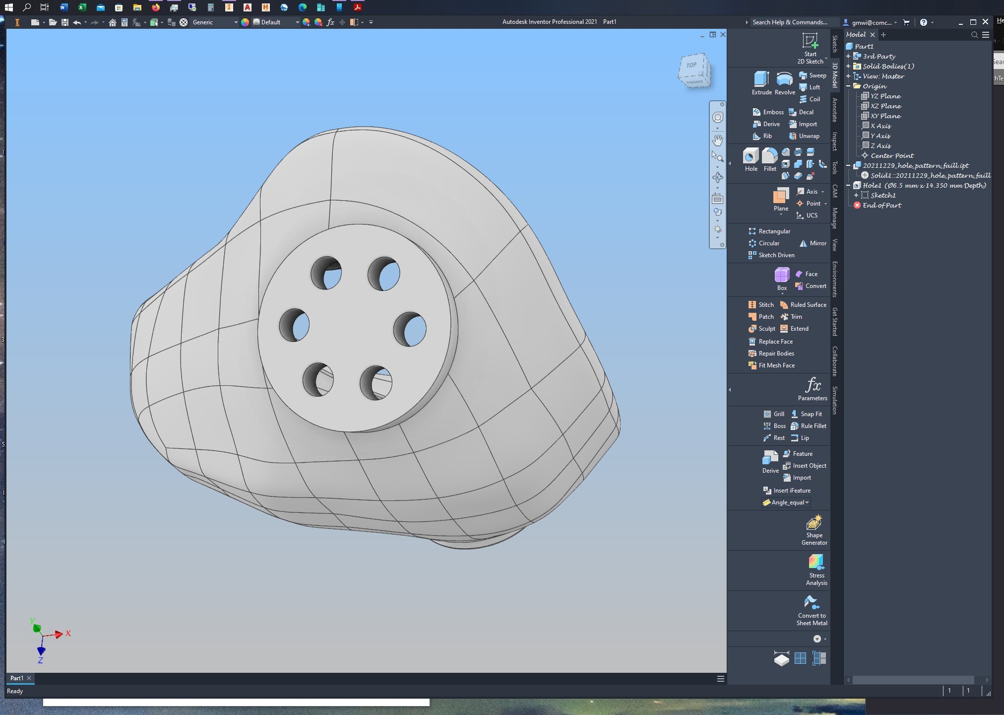 Solved Sketch circular pattern fail Autodesk Community