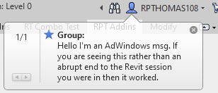 Solved: Create user notification. - Autodesk Community