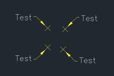 Point Styles I created. The Point Label Styles are NOT in a drag state