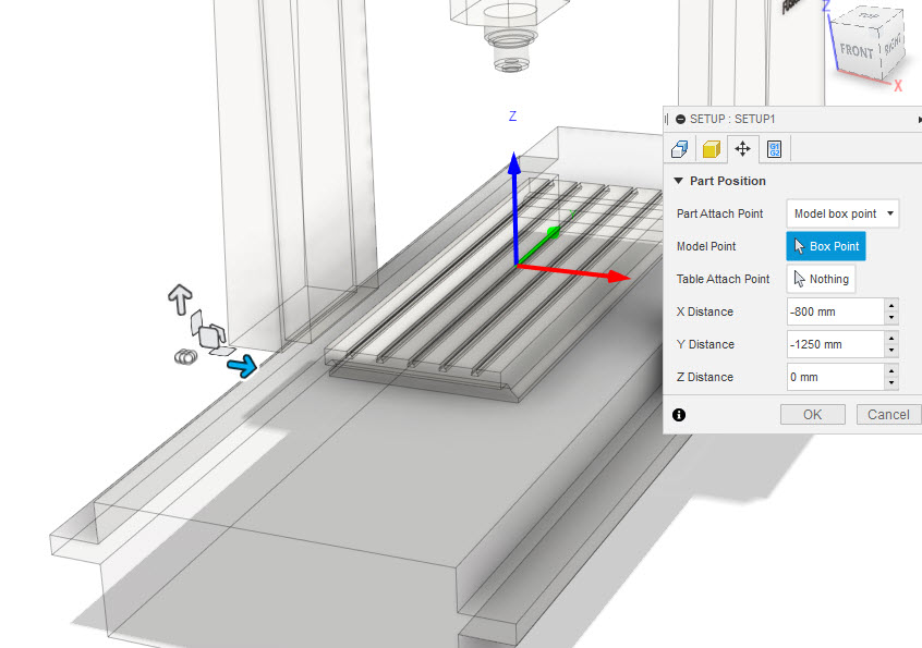 Is this a bug or just me - machine setup - Autodesk Community