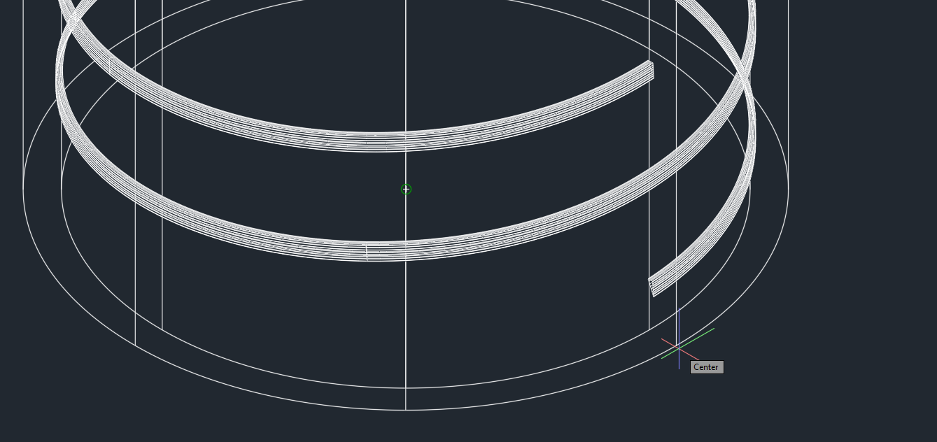 how do i make the line snap to this intersection? (1st photo ...