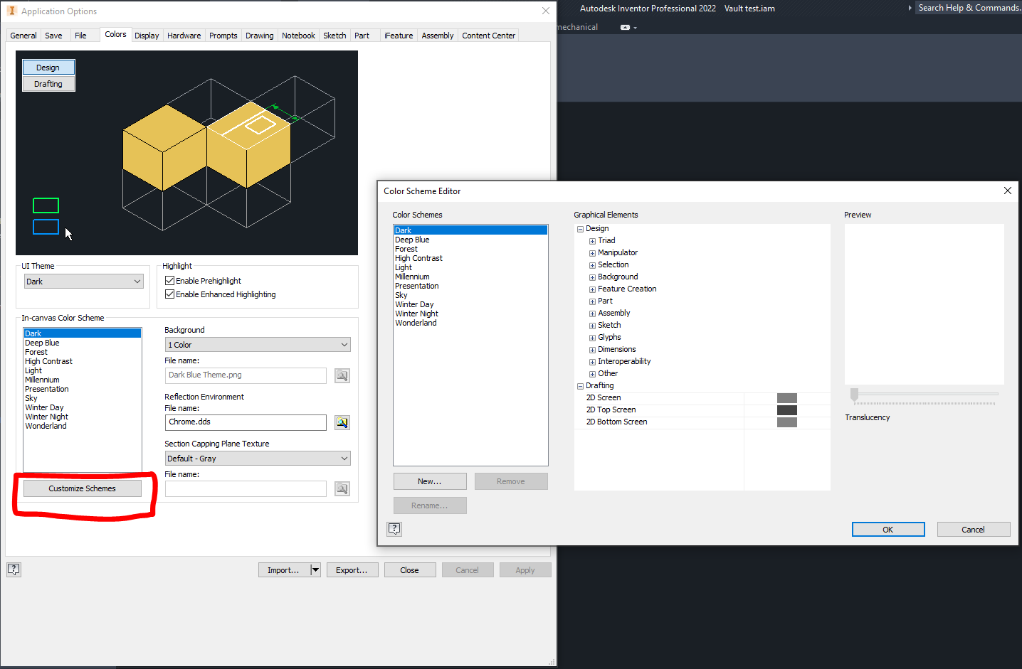 Solved: Command window toggle colour - Autodesk Community