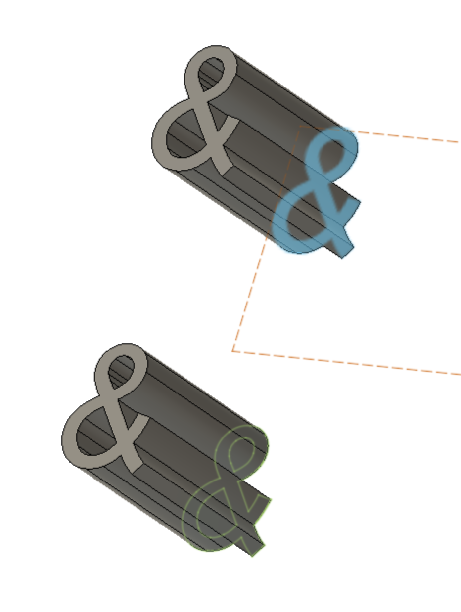 Solved: Curve continuity issue when exploding Text - Autodesk Community
