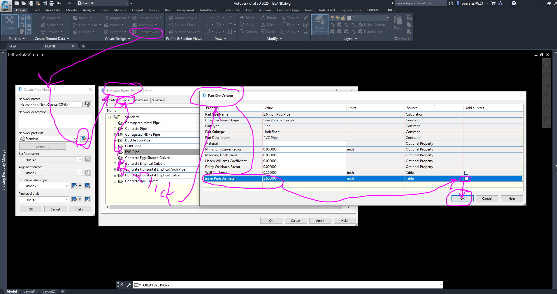 Solved: Adding a New Pipe Size to Part Catalog - Autodesk Community