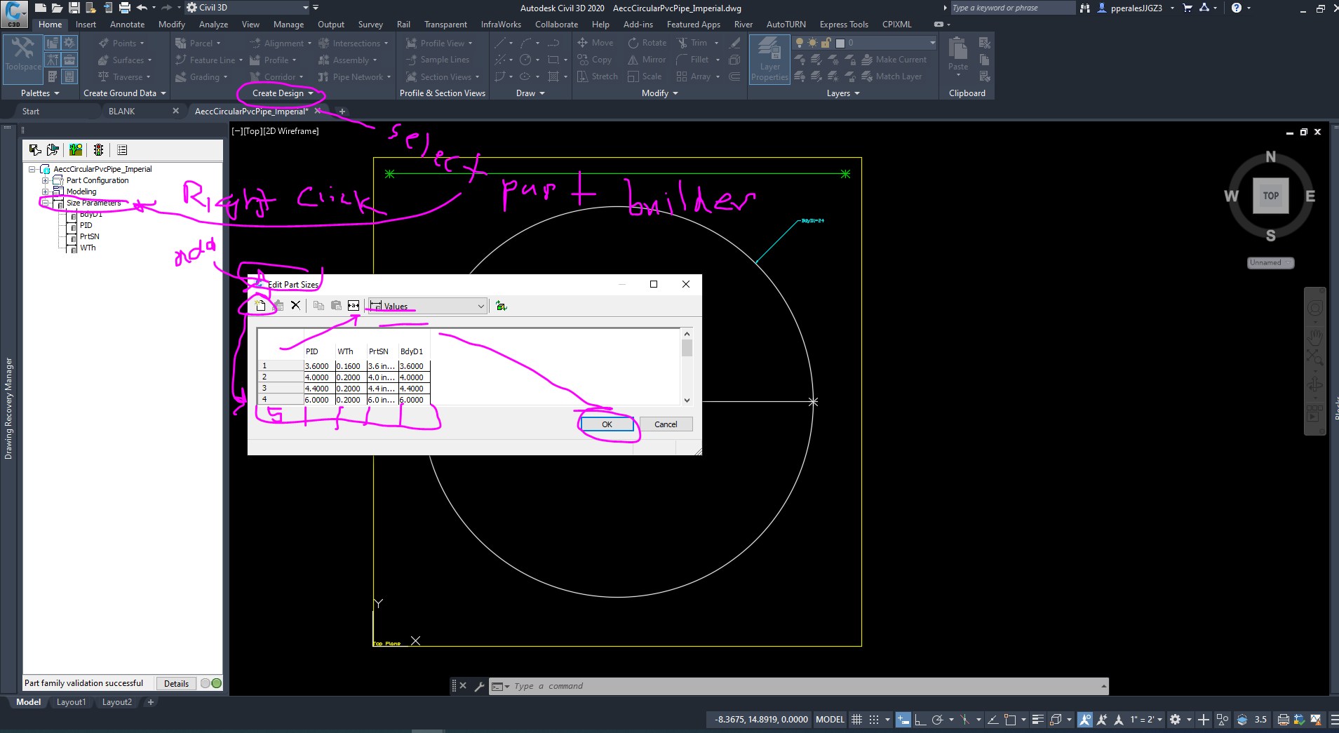 Solved: Adding a New Pipe Size to Part Catalog - Autodesk Community