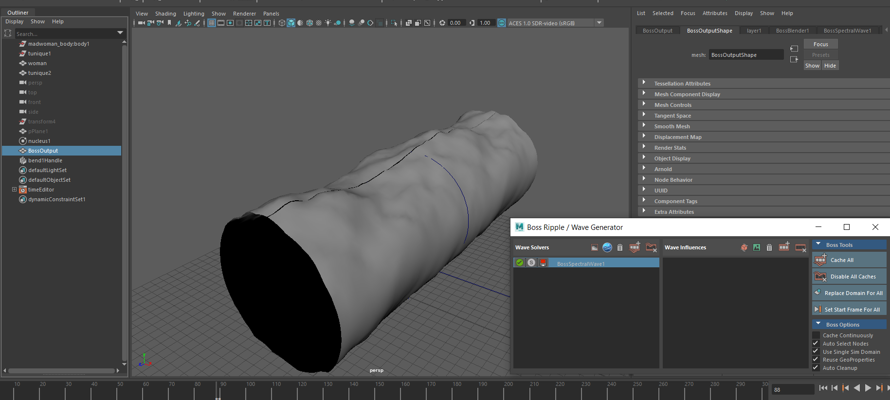 BOSS waves along normal of Object - Autodesk Community