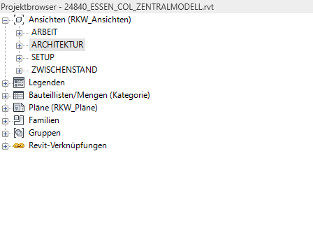 Revit Project browser - Autodesk Community