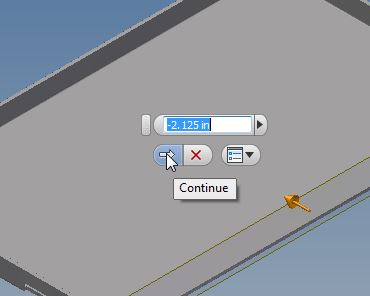 Solved: Measure distance within a Half Section View - Autodesk Community