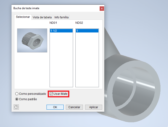Solved: Auto-restriction inside Tube and Pipe environment like iMate ...
