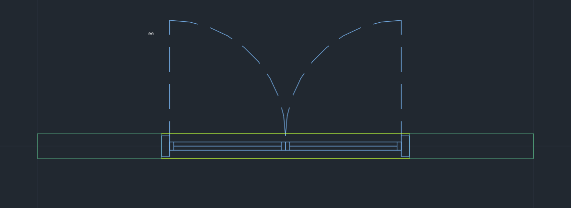 Solved: Dashed swings lines of windows in plan top view - Autodesk ...