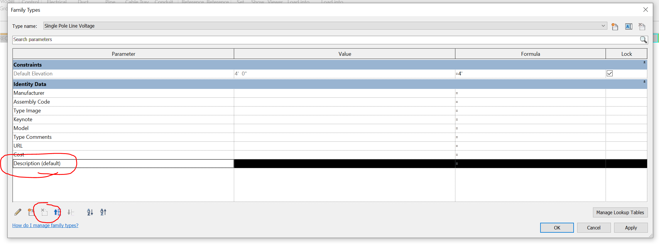 Solved Electrical Equipment Built In Parameters Setup Backwards Autodesk Community Revit Products