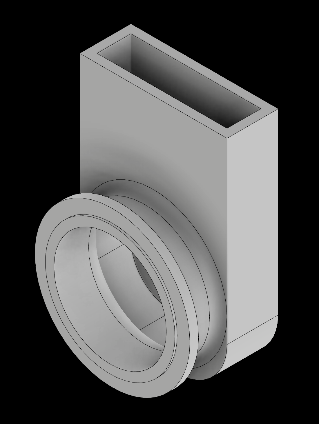 Solved Valve body wall thickness problem by a newish Inventor user