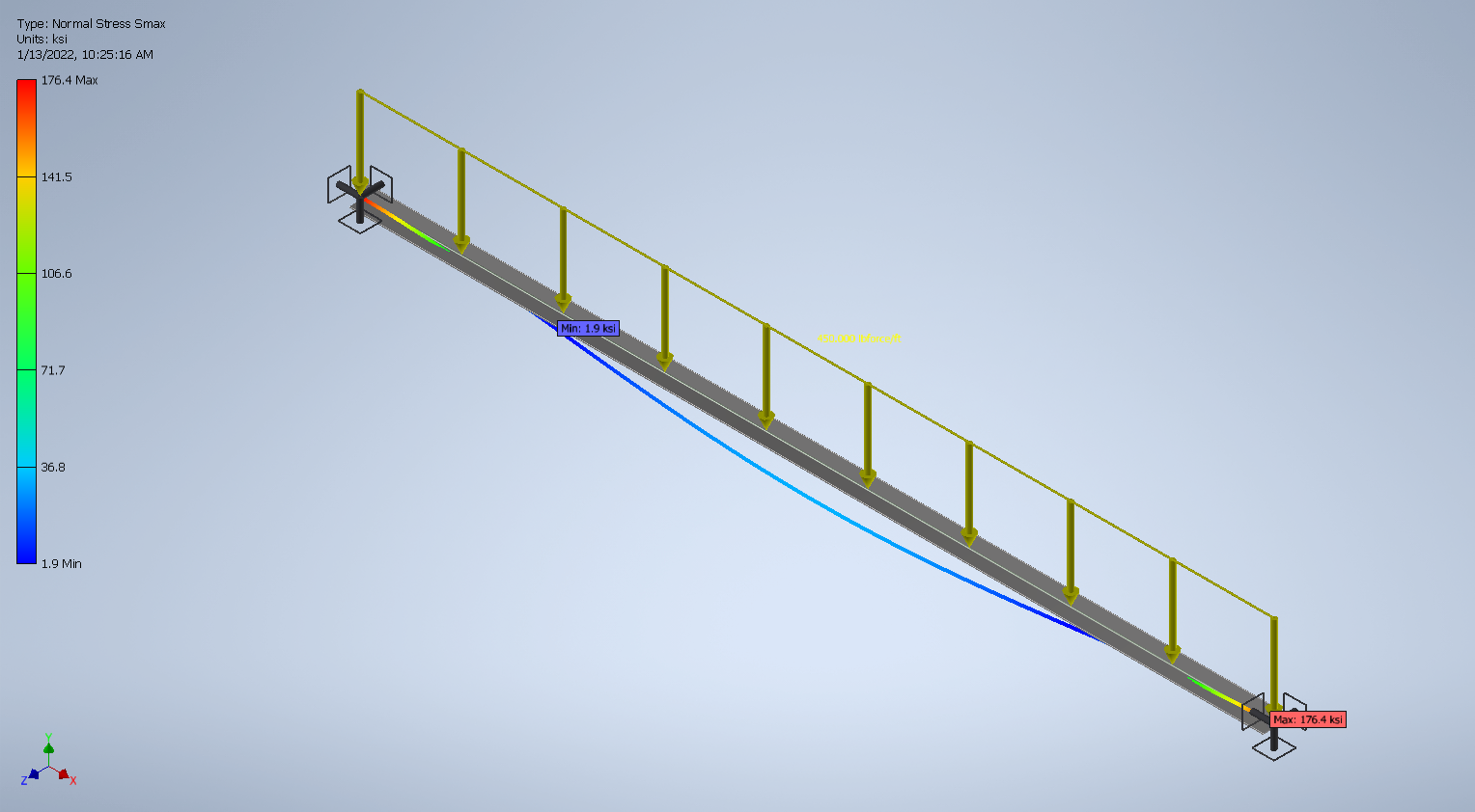 Solved: Discrepancy between Inventor Frame Analysis and Robot ...