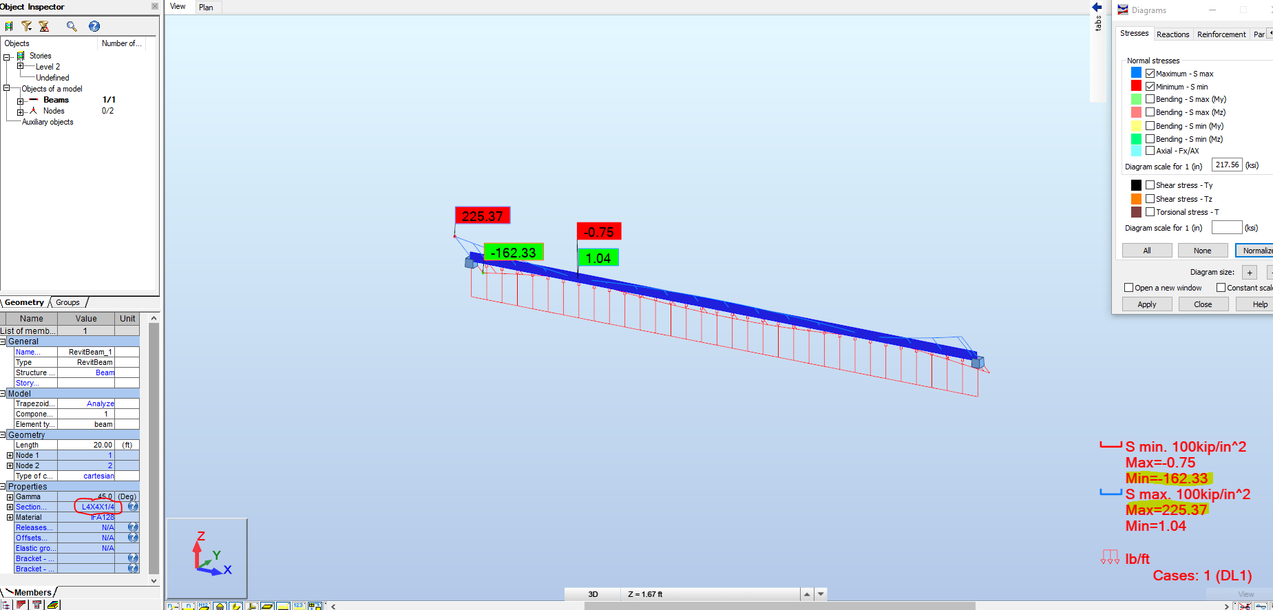 Solved Discrepancy between Inventor Frame Analysis and Robot Autodesk Community
