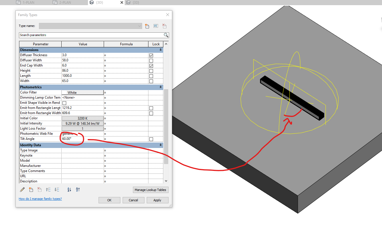 Solved: Rotate light source - Autodesk Community - Revit Products