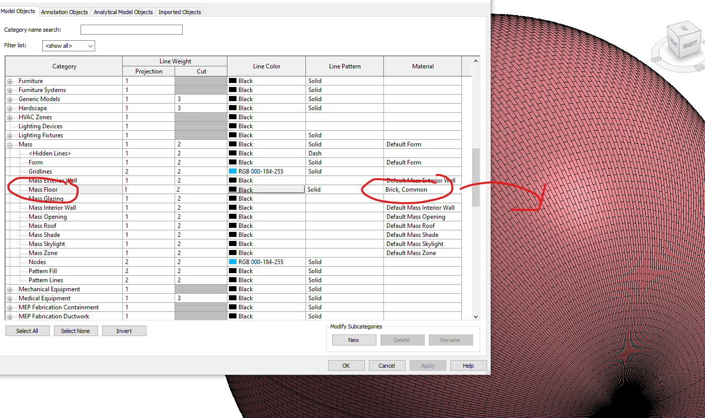 Solved: Mass Floors Object Styles - Autodesk Community