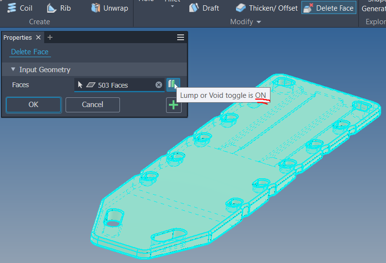 Solved: Filling an irregularly shaped object - Autodesk Community