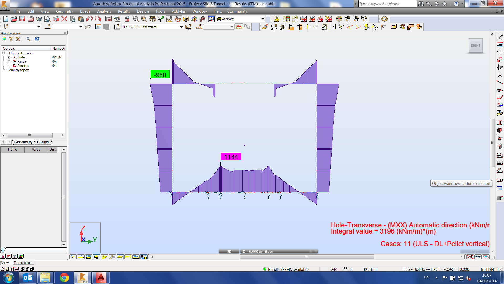 Solved: Panel Cuts Results - Autodesk Community - Robot Structural Analysis  Products