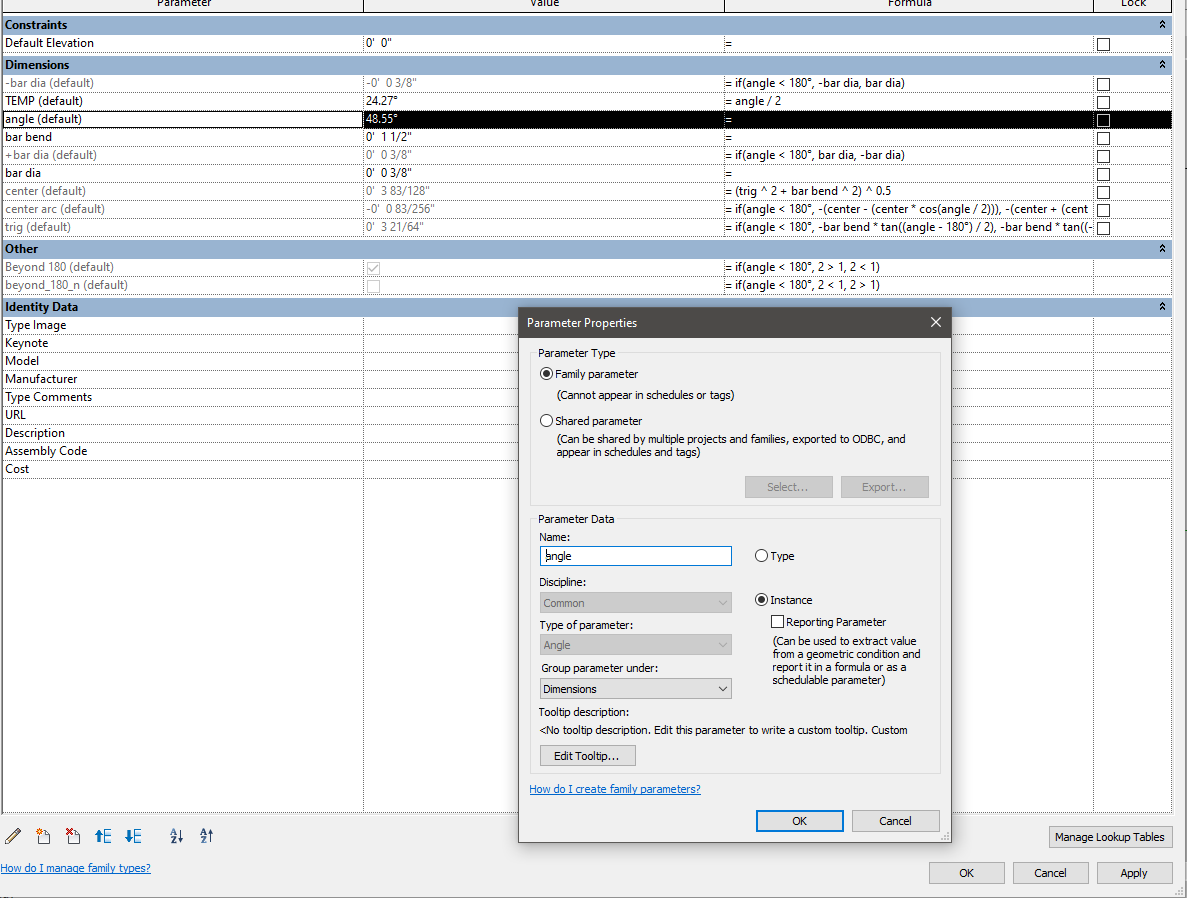 Adaptive Component - Angle to Drive Geometery - Autodesk Community