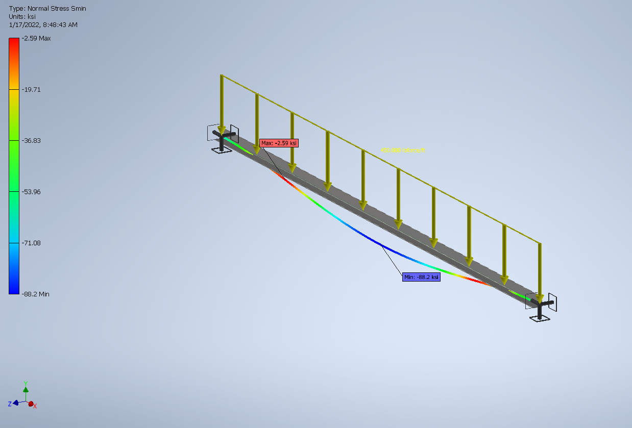 Solved: Discrepancy between Inventor Frame Analysis and Robot ...