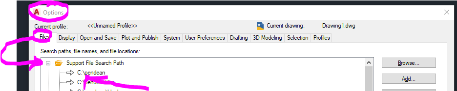 Solved: Command OPEN in MNS customized menu - Autodesk Community