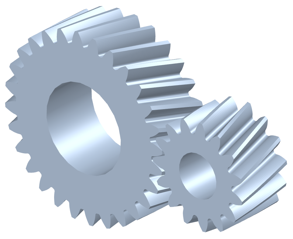 Helical gear helix angle measure Autodesk Community
