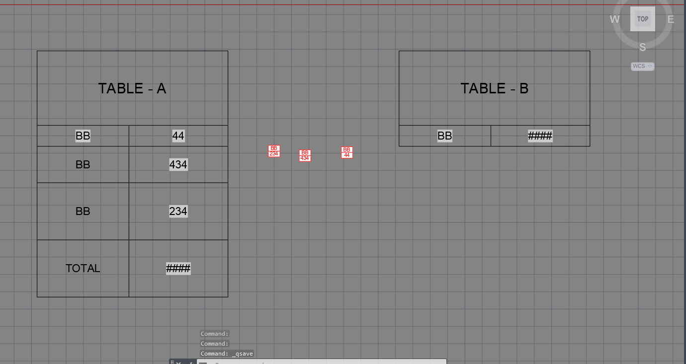 table field with multiple field attribute Autodesk Community
