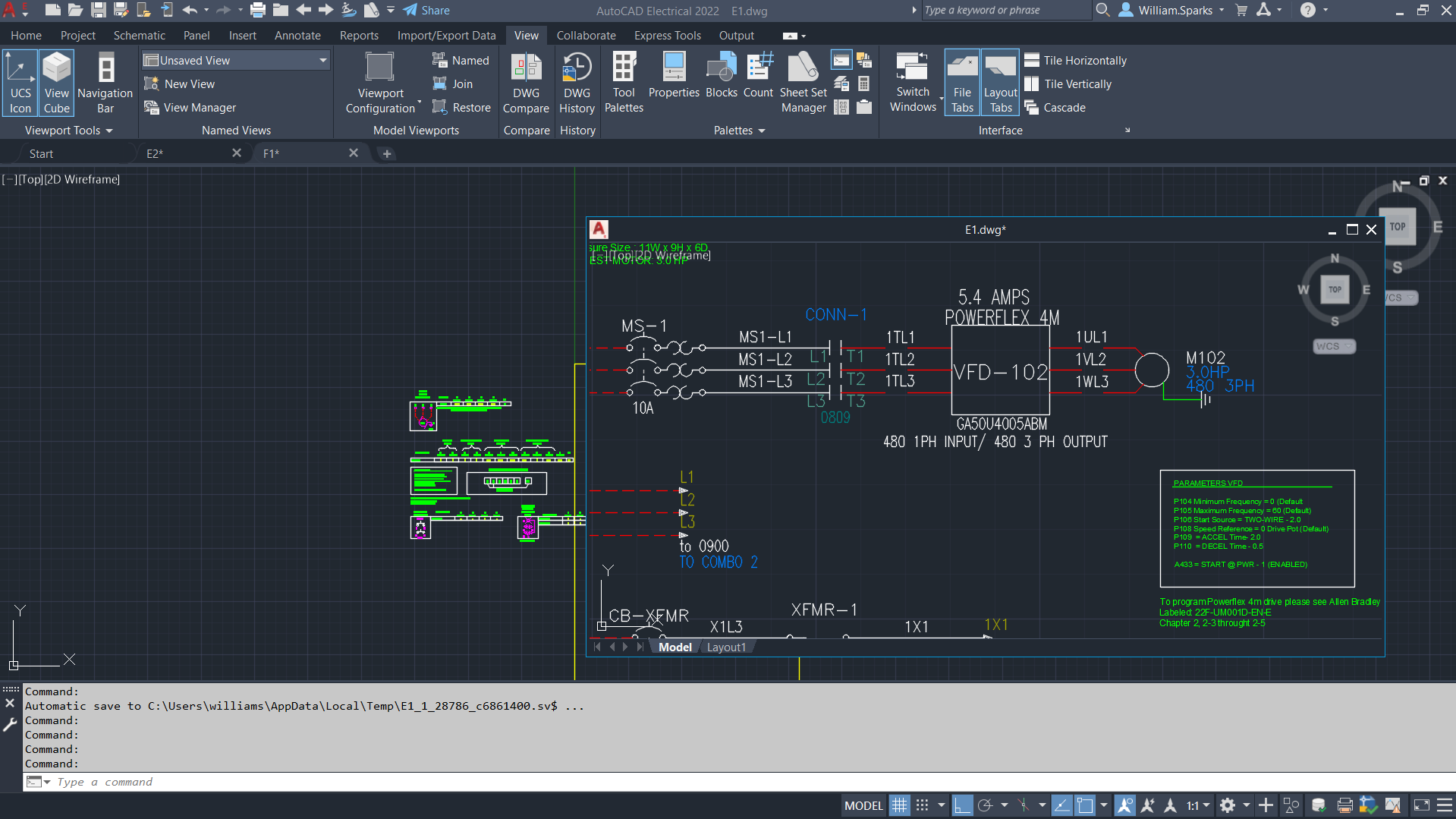 Drawing tab does not snap back into place - Autodesk Community